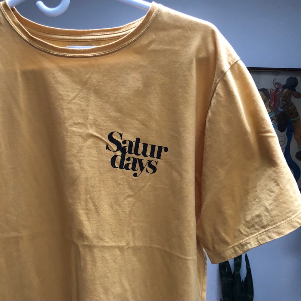 Saturdays NYC surf tee